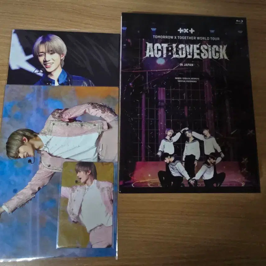 [SOLD OUT] [BUNJANG] TXT LOVESTRUCK CONCERT Japan Limited Edition Blu-ray Beomgyu Photocard / 투바투 럽식콘 일본콘서트 한정판 블루레이 범규특전