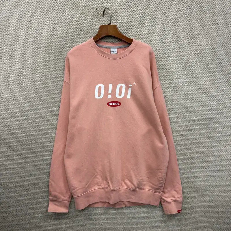 [BUNJANG] OIOI Sweatshirt L / 오아이오아이 OIOI 스웻셔츠 맨투맨 L D01476