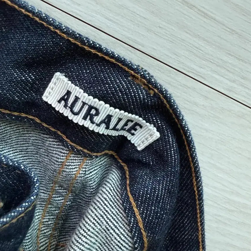 [BUNJANG] Auralee 5P Hard Twist Denim 30 Size / 오라리 5P 하드트위스트 30사이즈