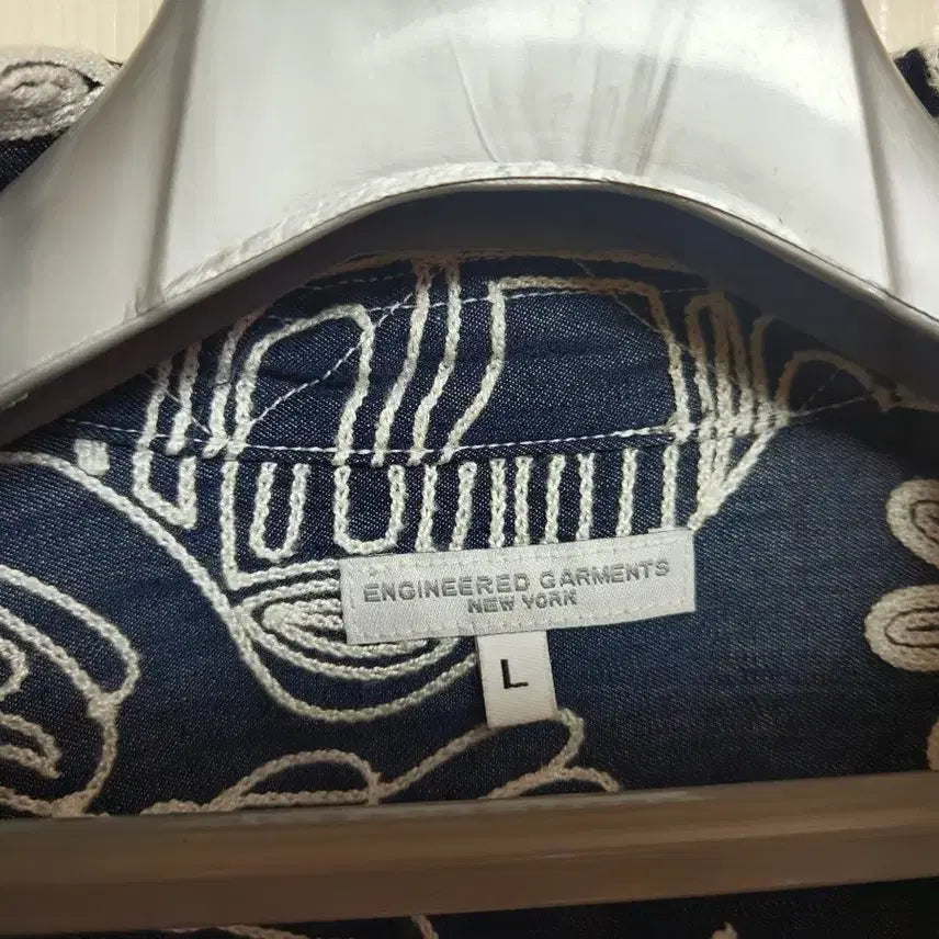 [SOLD OUT] 엔지니어드 가먼츠 클래식 플로럴 셔츠