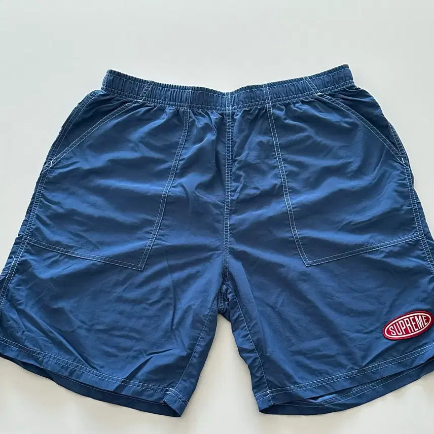 [BUNJANG] Supreme 23SS Nylon Painter Shorts Pale Blue / (L) 슈프림 나일론 페인터 쇼츠 페일 블루 - 23SS