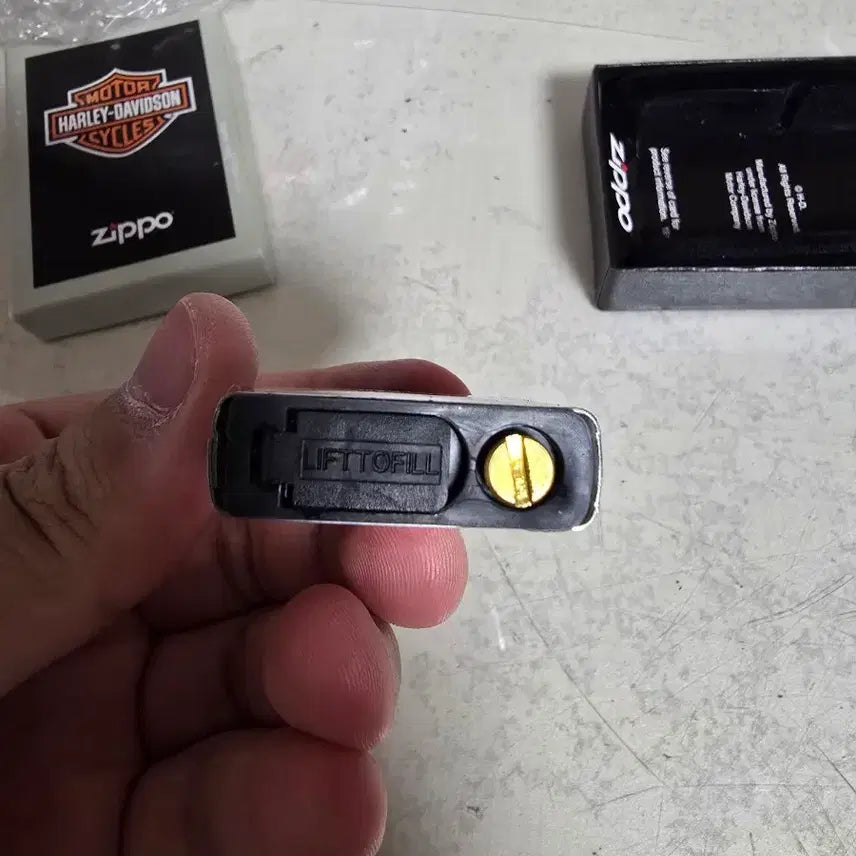 [BUNJANG] Harley-Davidson Zippo Lighter / 할리데이빗슨 지포라이터