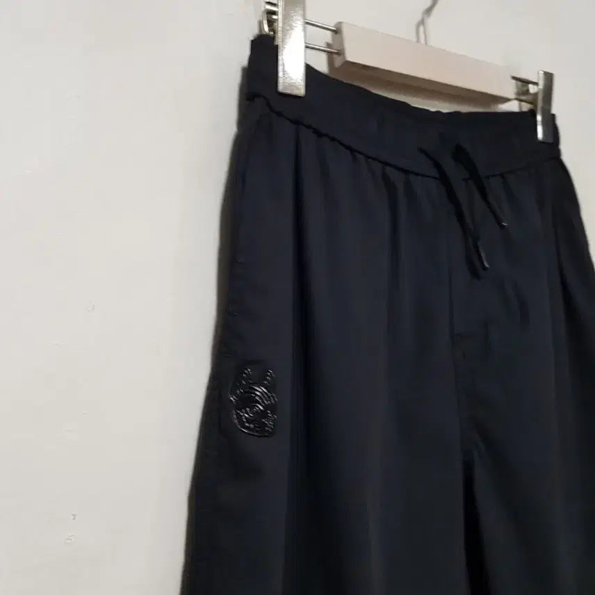 [BUNJANG] Life Work 8-Panel Banding Pants (Size 55-66) / 라이프워크 블랙 8부밴딩팬츠 55-66 적당