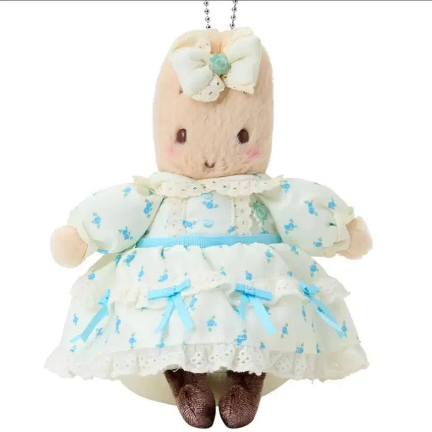 [BUNJANG] Maron Cream Forest Lace Mascot Keyring / 마론크림 포레스트 레이스 마스코트 키링