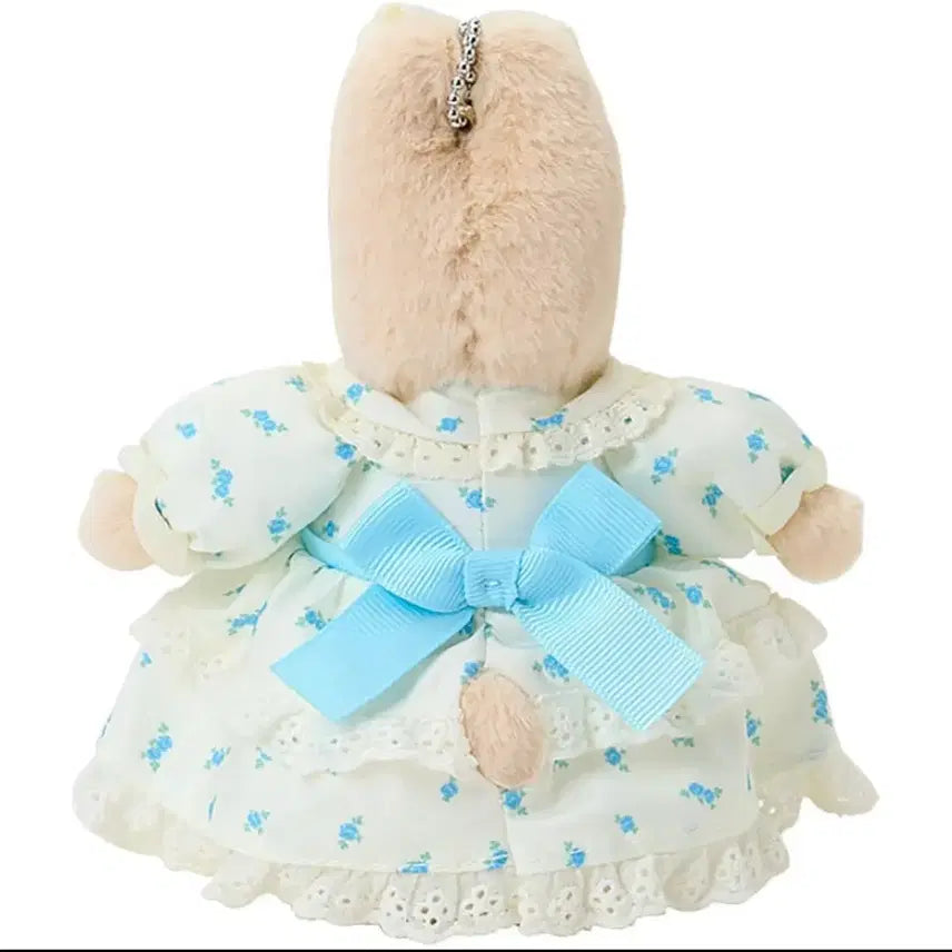 [BUNJANG] Maron Cream Forest Lace Mascot Keyring / 마론크림 포레스트 레이스 마스코트 키링