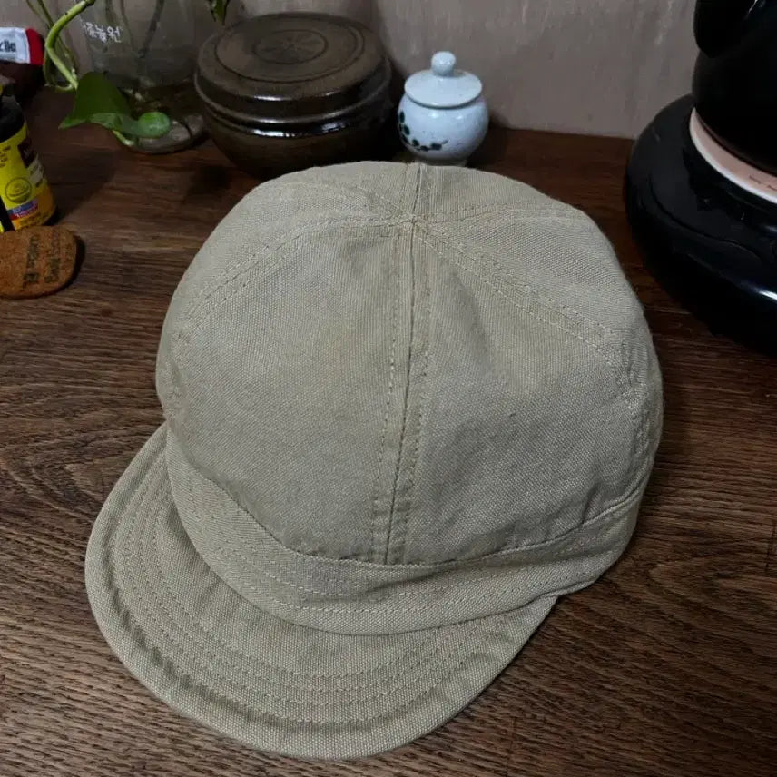 [BUNJANG] Freewheelers GUTHRIE CAP Khaki / 프리휠러스 거스리캡 카키