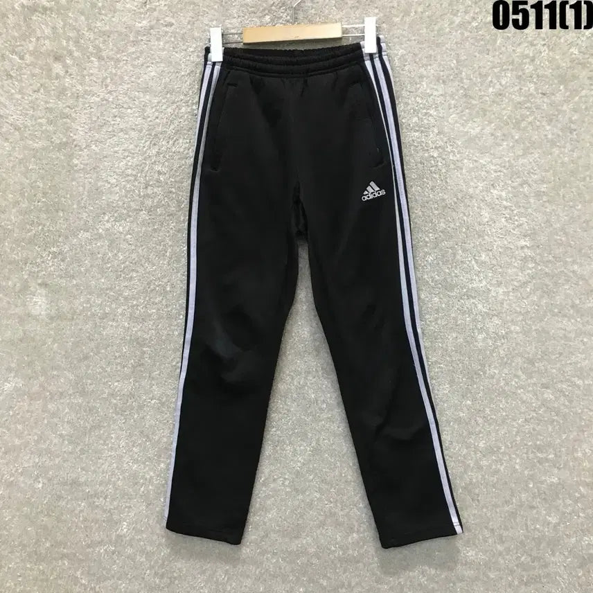 [BUNJANG] Adidas 3-Stripes Track Pants Black S / 아디다스 삼선 트레이닝 바지 블랙 s