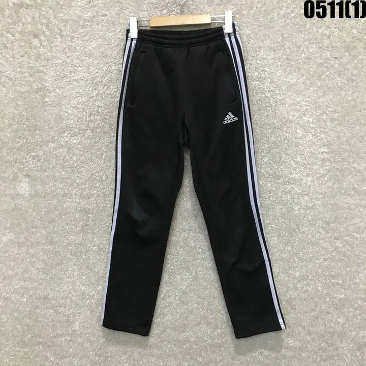 [BUNJANG] Adidas 3-Stripes Track Pants Black S / 아디다스 삼선 트레이닝 바지 블랙 s