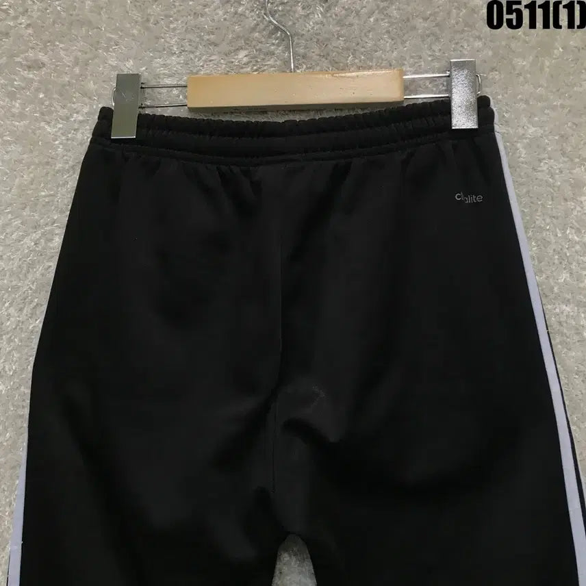 [BUNJANG] Adidas 3-Stripes Track Pants Black S / 아디다스 삼선 트레이닝 바지 블랙 s