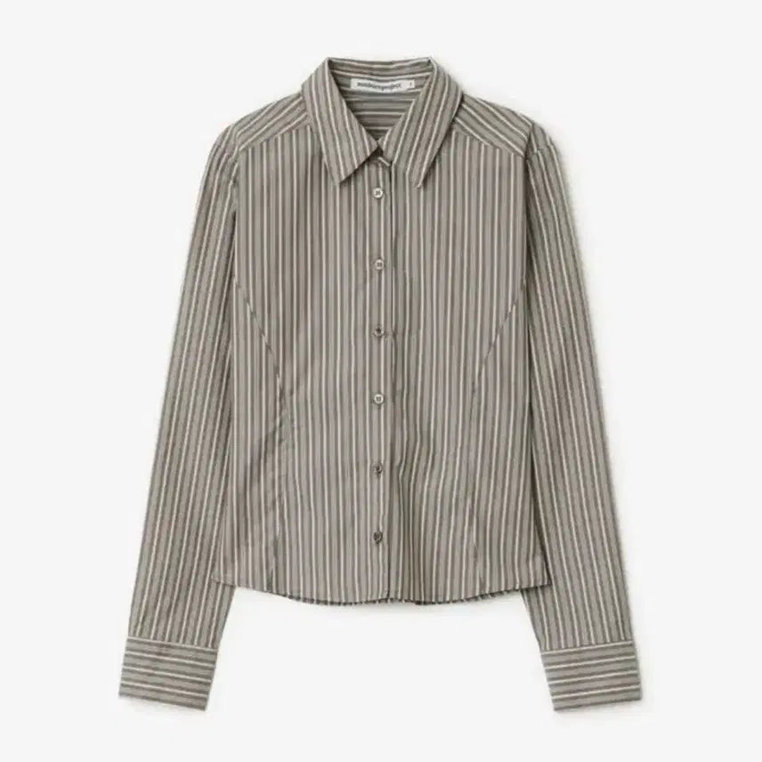 [BUNJANG] Sunburn Project Striped Shirt / 썬번프로젝트 스트라이프 셔츠