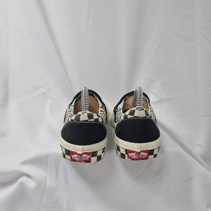 [BUNJANG] Vans Sidewall Checkerboard Slip-On Sneakers / 빈티지하서 230 반스 사이드월 체커보드 슬립온 스니커즈
