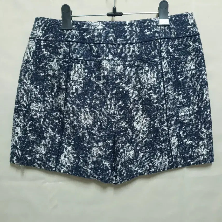 [BUNJANG] Jigott Navy White Pattern Shorts / 지고트    네이비 화이트 패턴 반바지 숏팬츠