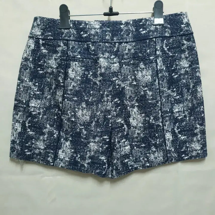 [BUNJANG] Jigott Navy White Pattern Shorts / 지고트    네이비 화이트 패턴 반바지 숏팬츠