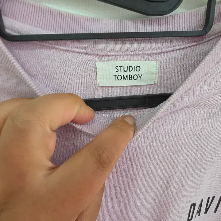 [BUNJANG] STUDIO TOMBOY Graphic T-Shirt / 스튜디오톰보이 반팔티