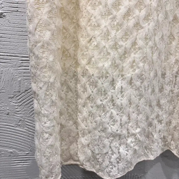[BUNJANG] Odette Lace Long Skirt / 오데뜨 레이스 롱스커트