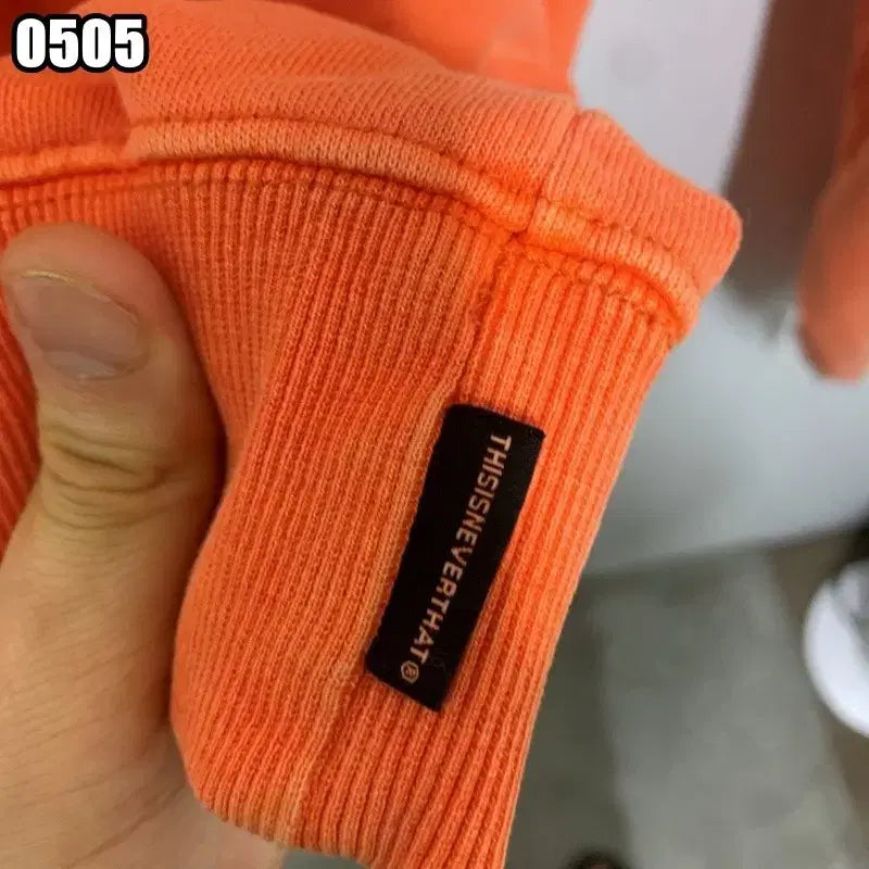 [BUNJANG] Thisisneverthat Overdyed Sweatshirt / M 디스이즈네버댓 오버다잉 맨투맨