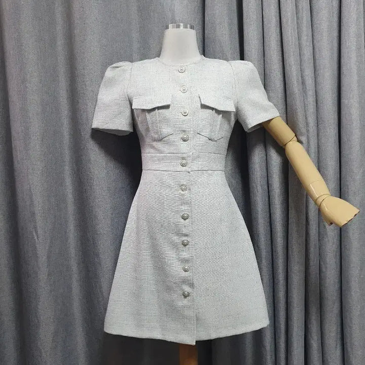 [SOLD OUT] S고급 썸머트윌 미니원피스