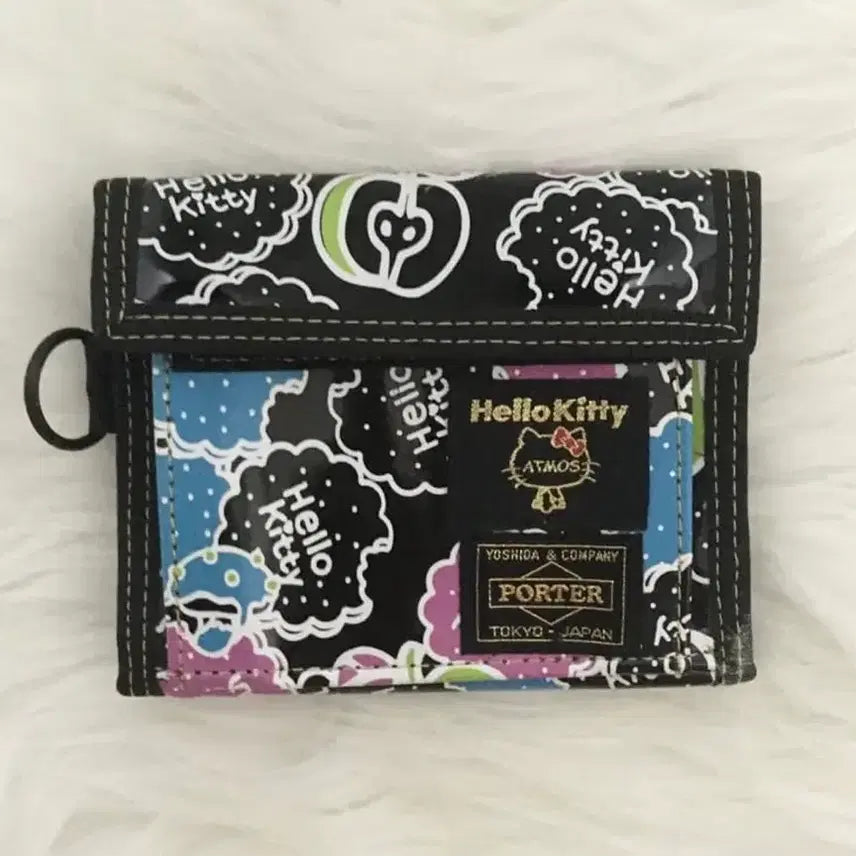 [SOLD OUT] 요시다 포터 헬로키티 지갑 산리오 porter