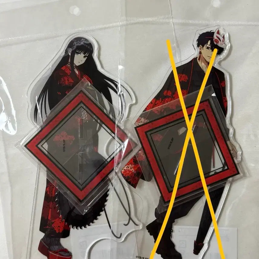[BUNJANG] Sakaday Hwayangjeolchung Big Acrylic Stand Osaragi / 사카데이 화양절충 빅아크릴 오사라기