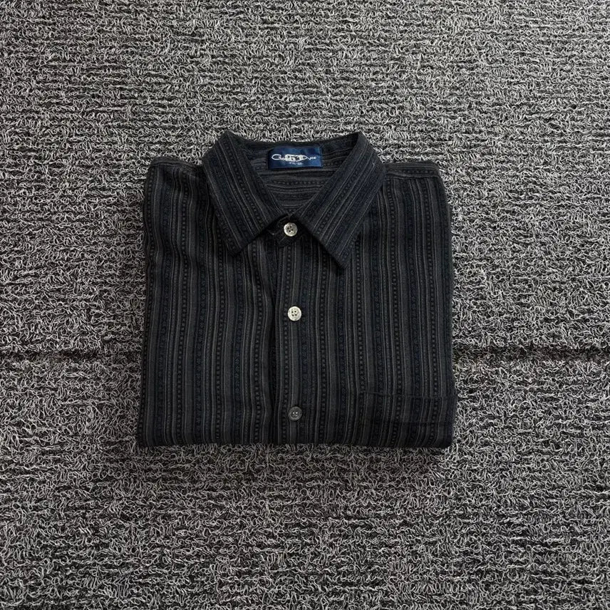 [BUNJANG] Vintage Archive Long Sleeve Pattern Shirt / 빈티지 아카이브 롱슬리브 패턴 셔츠 4424
