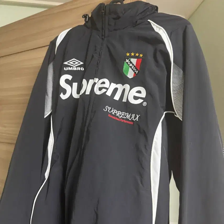 [BUNJANG] Supreme x Umbro Track Jacket (L) / 슈프림 x 엄브로 트랙자켓 L