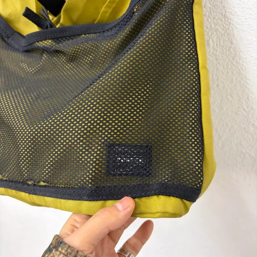 [BUNJANG] PORTER x BAL Collaboration Drawstring Shoulder Bag / PORTER X BAL Drawstring Shoulder Bag