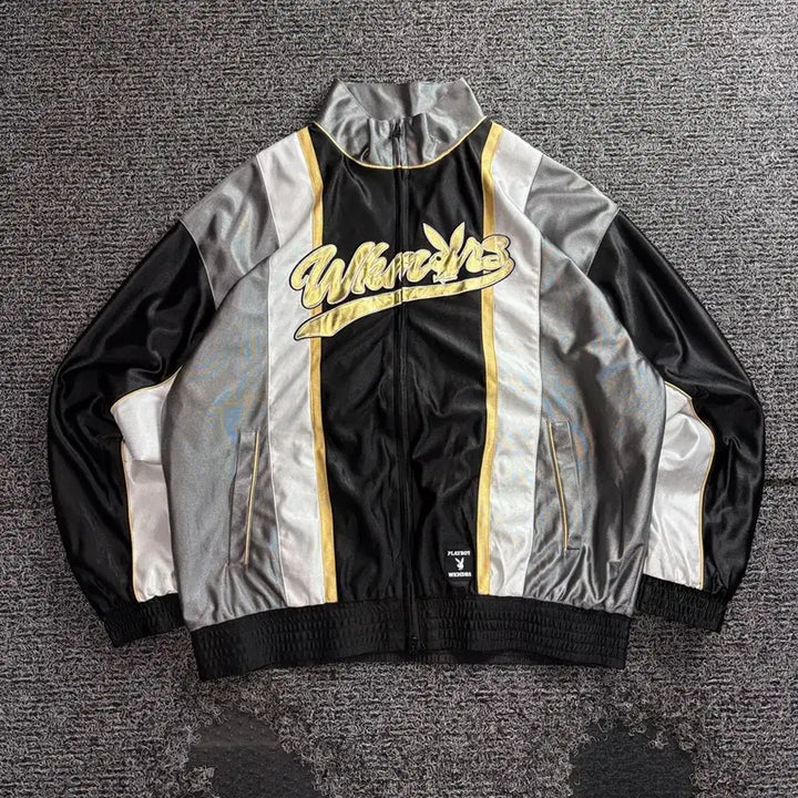 [BUNJANG] WECANDERS Playboy Collaboration Boxer Old School Jacket / 위캔더스 플레이보이 콜라보 복서 올드스쿨 자켓 4425