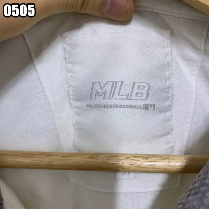 [BUNJANG] MLB Chicago White Sox Colorblock Paisley Hoodie Zip-up / M MLB 시카고 화이트삭스 배색 페이즐리 후드집업