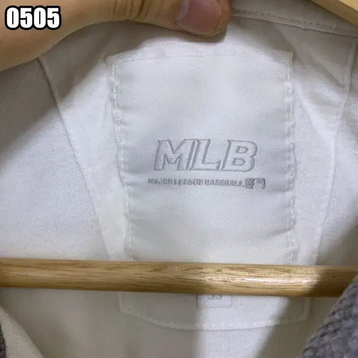 [BUNJANG] MLB Chicago White Sox Colorblock Paisley Hoodie Zip-up / M MLB 시카고 화이트삭스 배색 페이즐리 후드집업