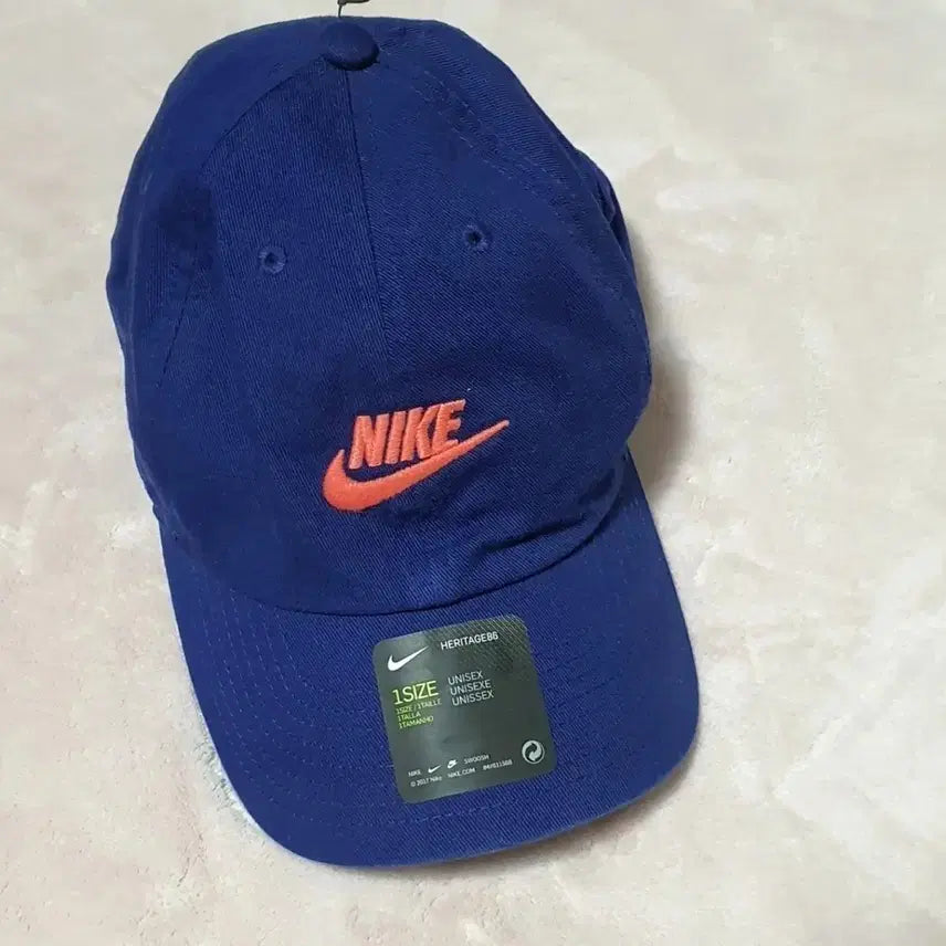 [SOLD OUT] 나이키 헤리티지86 볼캡 블루 새상품