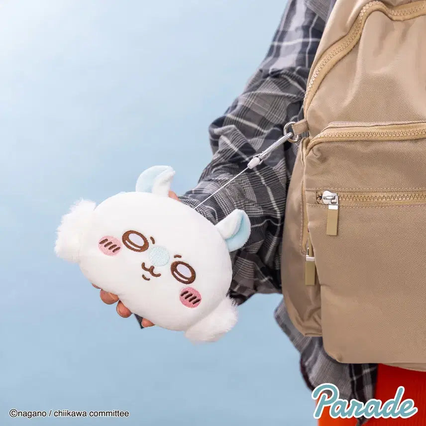 [BUNJANG] Momonga Pouch Keychain / [미개봉] 모몽가 릴 패스 파우치 퍼레이드 치이카와 키링