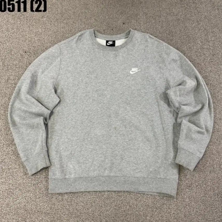 [BUNJANG] Nike Sweatshirt Gray / 나이키 맨투맨 회색