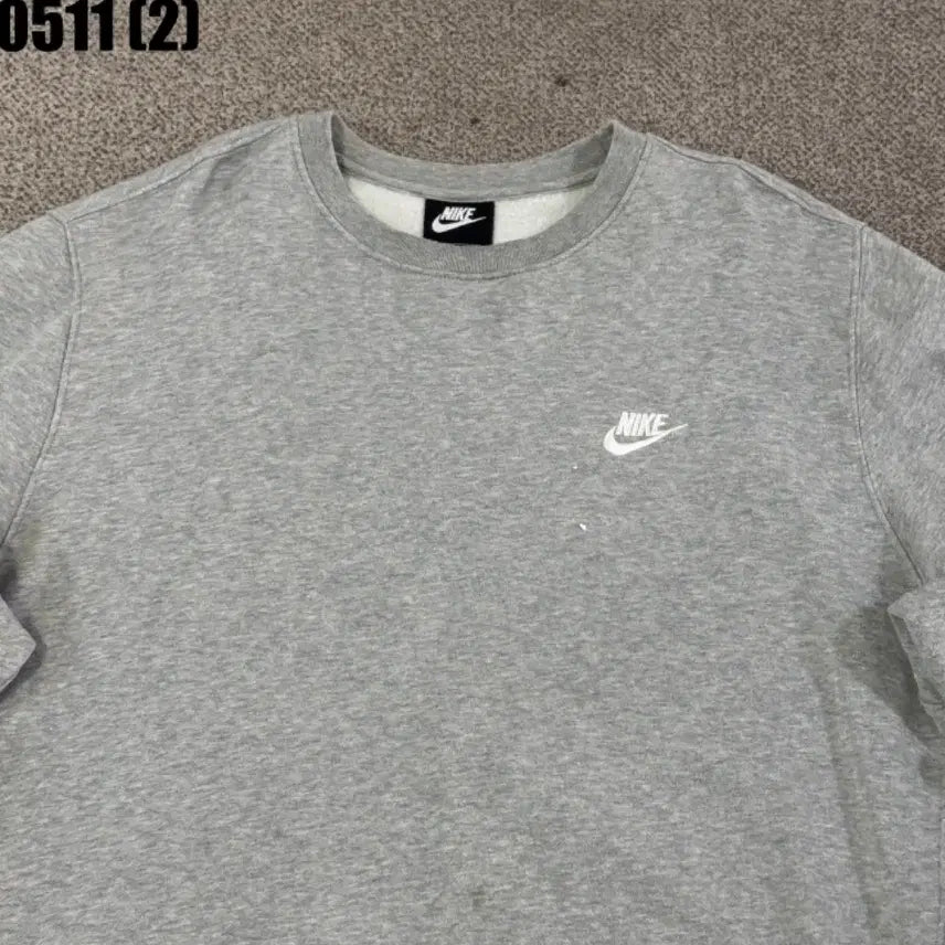 [BUNJANG] Nike Sweatshirt Gray / 나이키 맨투맨 회색
