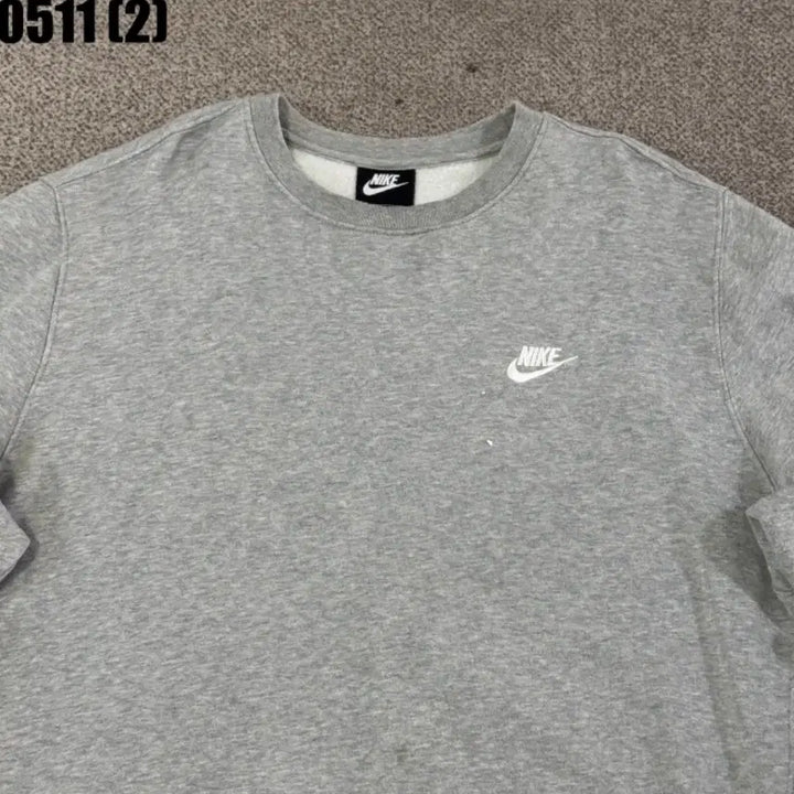 [BUNJANG] Nike Sweatshirt Gray / 나이키 맨투맨 회색