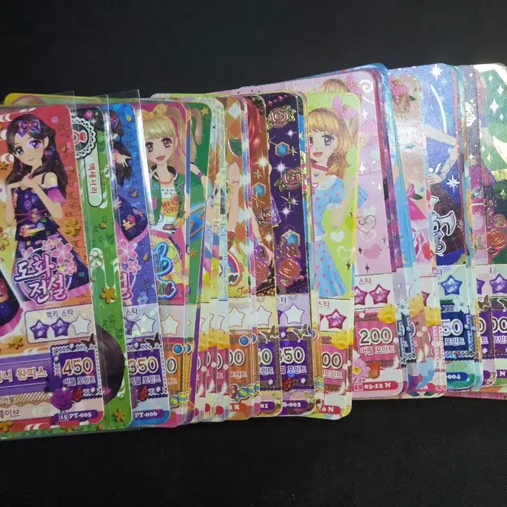 [BUNJANG] Aikatsu! Trading Card Bundle Set / (급전/급처) 이번주만 아이엠스타 아이카츠 한판 카드 벽돌 세트/조각