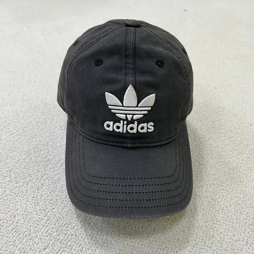 [BUNJANG] Adidas OS Cotton Baseball Cap (0511M) / OS 아디다스 볼캡 0511M