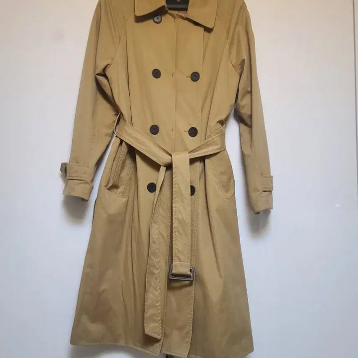 [BUNJANG] EGOIST Trench Coat Beige Size 55 / 에고이스트 트렌치55