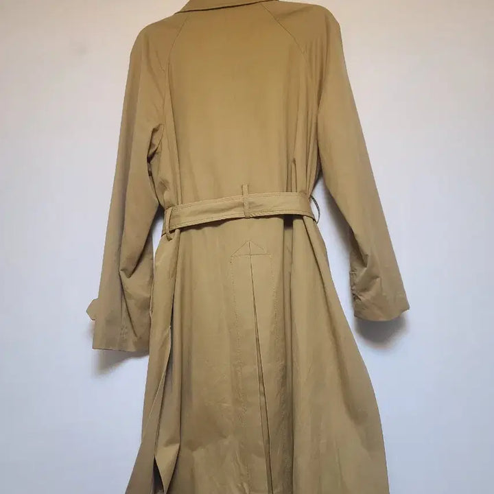 [BUNJANG] EGOIST Trench Coat Beige Size 55 / 에고이스트 트렌치55