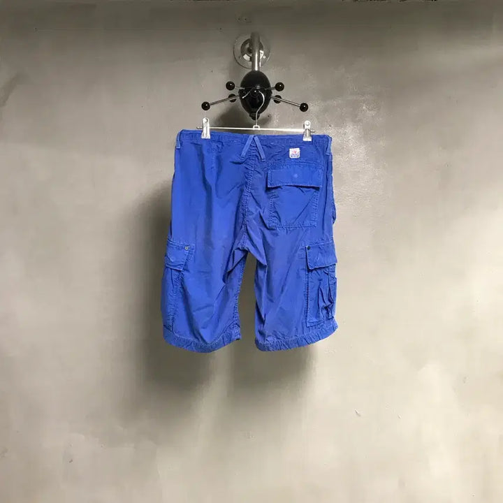 [BUNJANG] Polo Jeans Blue Cargo Shorts Size 30 / 폴로 진스 블루 카고 반바지 30