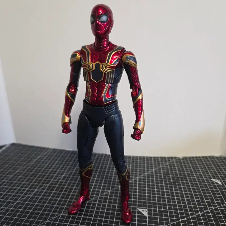 [BUNJANG] ZD Toys Iron Spider Figure / ZD TOYS 아이언 스파이더 피규어