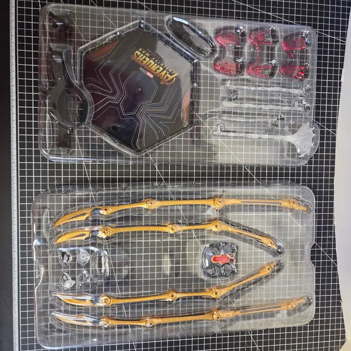 [BUNJANG] ZD Toys Iron Spider Figure / ZD TOYS 아이언 스파이더 피규어