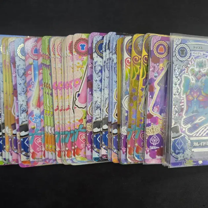 [BUNJANG] Aikatsu! Cards Bundle Set (Japanese/Korean) / (급전/급처) 이번주만 아이엠스타 아이카츠 일/한판 카드 벽돌 세트/조각