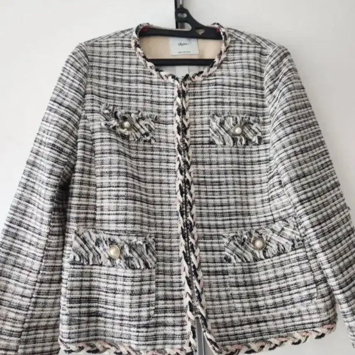 [BUNJANG] Roem Tweed Jacket Size 66 / 로엠 트위드 66
