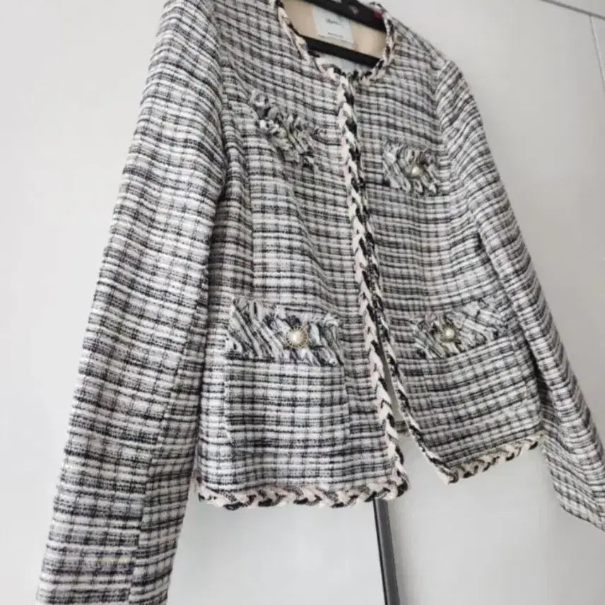 [BUNJANG] Roem Tweed Jacket Size 66 / 로엠 트위드 66