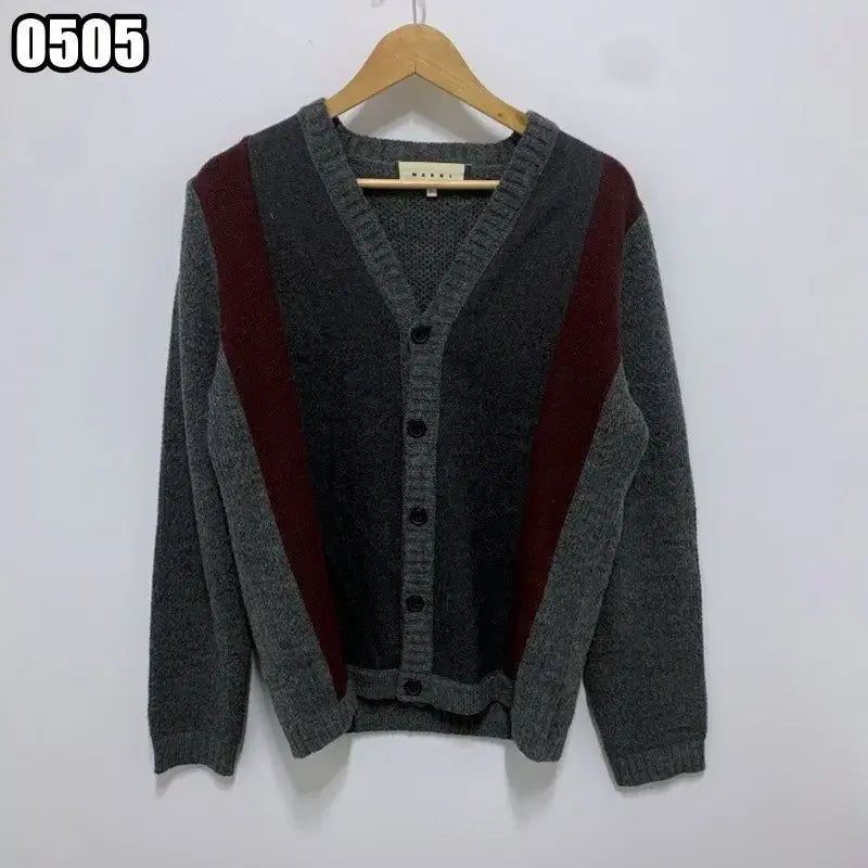 [BUNJANG] Marni Colorblock Cardigan / L 마르니 컬러블록 가디건