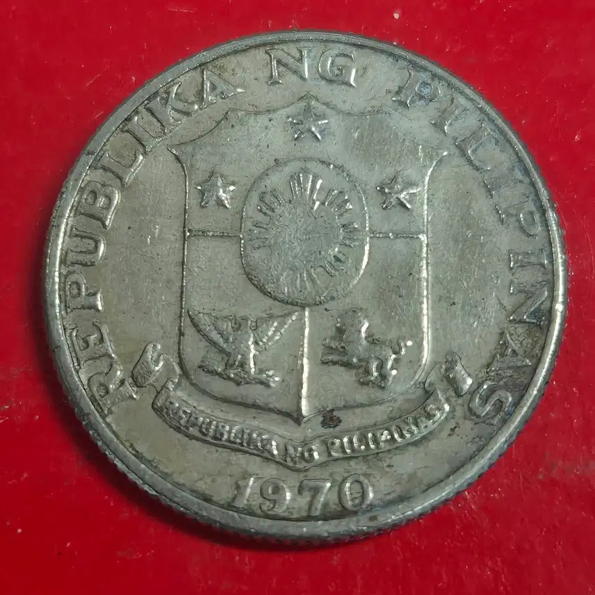 [BUNJANG] 1970 Philippines 25 Centavo Coin / 1970 필리핀 25센티모 동전 M2466