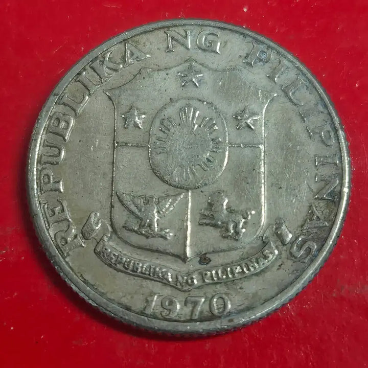 [BUNJANG] 1970 Philippines 25 Centavo Coin / 1970 필리핀 25센티모 동전 M2466