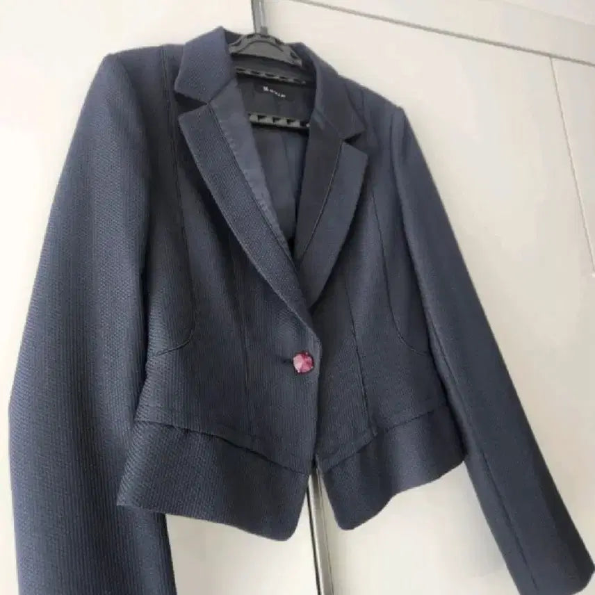 [BUNJANG] Isabella New Navy Jacket / 잇미샤 자켓66