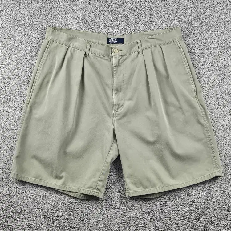 [BUNJANG] Polo Ralph Lauren Light Grey Shorts / 폴로랄프로렌 쇼츠 반바지 ( 38" ) / 12179