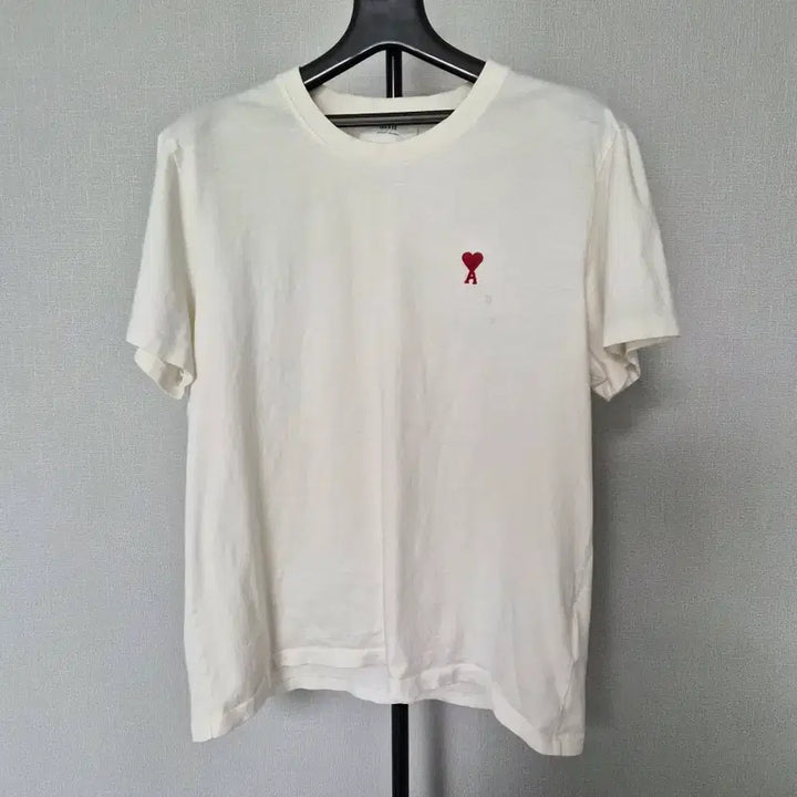[BUNJANG] AMI M Logo Round T-Shirt / AMI 아미 M 라운드 티셔츠 M-반팔-422